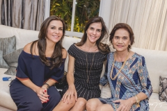Laura Jucá, Raquel Jucá e Nazaré Sales