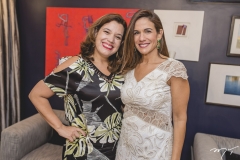 Maria Tereza Dias e Ana Virgínia Martins