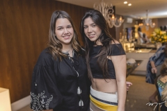 Mariana Martins e Maria Eduarda Sales