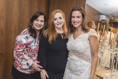 Martinha Assunção, Jacqueline Philomeno e Ana Virgínia Martins