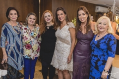 Nazaré Sales, Gaida Bezerra, Jacqueline Philomeno, Ana Virgínia Martins, Ana Vládia Sales e Ana Maria Philomeno
