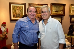 Chiquinho Aragão e Paulo Cesar Norões