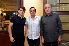 Edson Queiroz, Yuri Veras e Silvio Frota