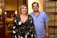 Marilac Queiroz e Aroldo Pedreira