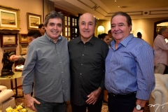 Totonho Laprovitera, Silvio Frota e Chiquinho Aragão
