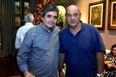 Totonho Laprovitera e Fernando Travessoni