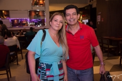 Ana Lorena e Cláudio Arcuri