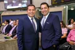 Clayton Fernandes e Halley Ximenes