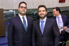 Davi Cavalcante e Jeferson Lucena