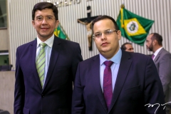 Edson Santana e Agapito Satiro
