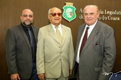 Eduilton Barros, Mauricio de Castro e Lucio Paiva