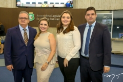Fernandes Neto,Mercia, Larissa e Pedro Fernandes