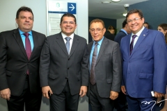 Fernando Ferrer,Valdetario Monteiro,Moacenir Felix e Kenney Lima