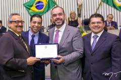 Francisco Xavier, Leonardo Araujo,Waldir Xavier e Valdetario Monteiro