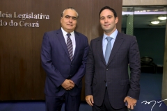 Helio Parente e Tiago Asfor