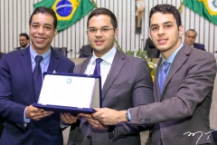 Leonardo Araujo, Guilherme e Eduardo Quezado