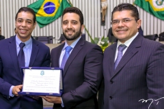 Leonardo Araujo, Jeferson Lucena e Vladetario Monteiro