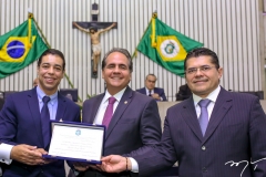 Leonardo Araujo, Ricardo Bacelar e Valdetario Monteiro (1)