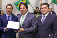 Leonardo Araujo, Stenio Campelo e Valdetario Monteiro