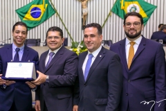 Leonardo Araujo, Valdetario Monteiro, Rafael Pessoa e Marcell Feitosa