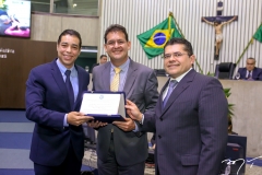 Leonardo Araujo,Marlon Cambraia e Valdetario Monteiro