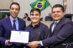 Leonardo Araujo,Mateus Moreira e Valdetario Monteiro