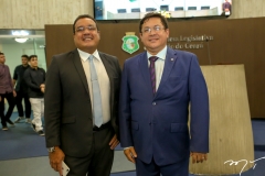 Luciano Cavalcante e Kennedy Lima