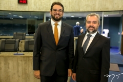 Marcell Feitosa e Bruno Façanha