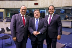 Max Camara, Durval Maia e Ricardo Bacelar