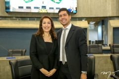 Michelle Quintino e Joviano Lopes