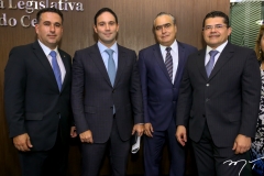 Rafael Pessoa, Tiago Asfor, Helio Parente e Valdetario Monteiro