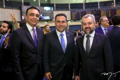 Reginaldo Vila,Rafael Pessoa e Bruno Façanha