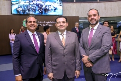 Ricardo Bacelar, Dejarino Santos Filho e Waldir Xavier