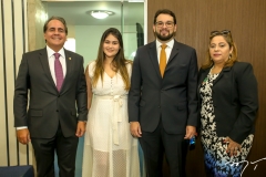 Ricardo Bacelar, Lar e Marcell Feitosa e Francisca Castelo Branco