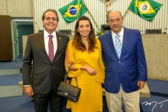 Ricardo Bacelar, Marcia e Fernando Travessoni