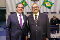 Ricardo Bacelar e Francisco Xavier