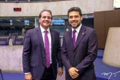 Ricardo Bacelar e Moacenir Felix