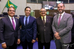 Ricardo Bacelar,Leonardo Araujo, Francisco Xavier e Waldir Xavier
