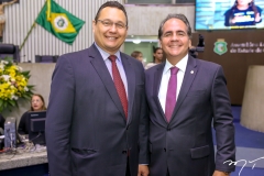 Sormane Freitas e Ricardo Bacelar