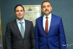 Tiago Asfor e Alexandre Goianna