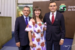 Valdenor Feitosa, Eluanir Liz e Manoel Aires