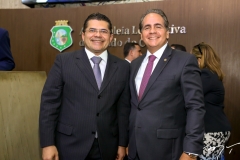 Valdetario Monteiro e Ricardo Bacelar