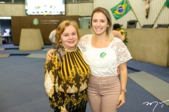 Vilar e Priscila Pinheiro