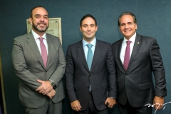Waldir Xavier, Tiago Asfor e Ricardo Bacelar