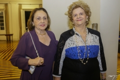 Celina Granjeiro e Olga Barroso