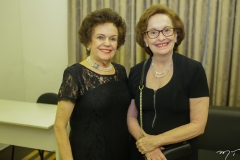 Constança Távora e Regina Fiuza