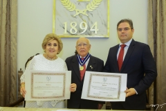 Consuelo Dias Branco, Ubiratan Aguiar e Edson Queiroz Neto