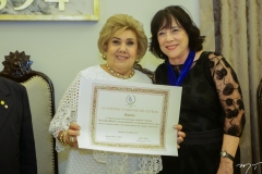 Consuelo Dias Branco e Angela Gutiérrez