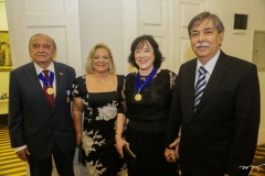 Ednilo e Fani Soàrez, Angela e Oswaldo Gutiérrez