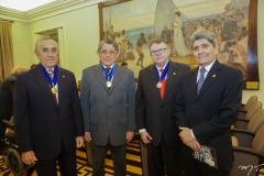 Fernando Uchôa, Batista Lima, Juarez Leitão e José Augusto Bezerra